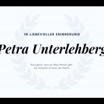 Die Handballabteilung trauert um Petra Unterlehberg